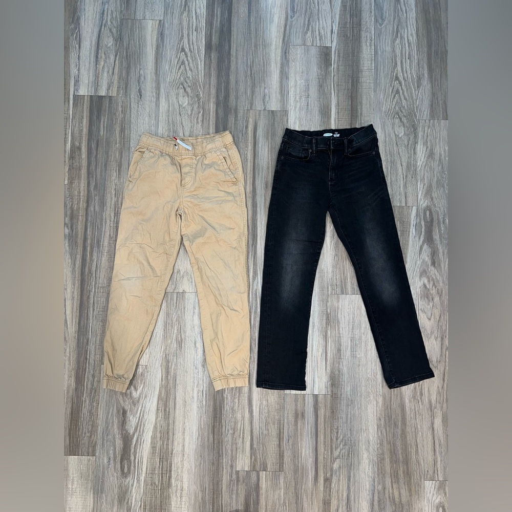 Old navy and Tommy Hilfiger boys pants